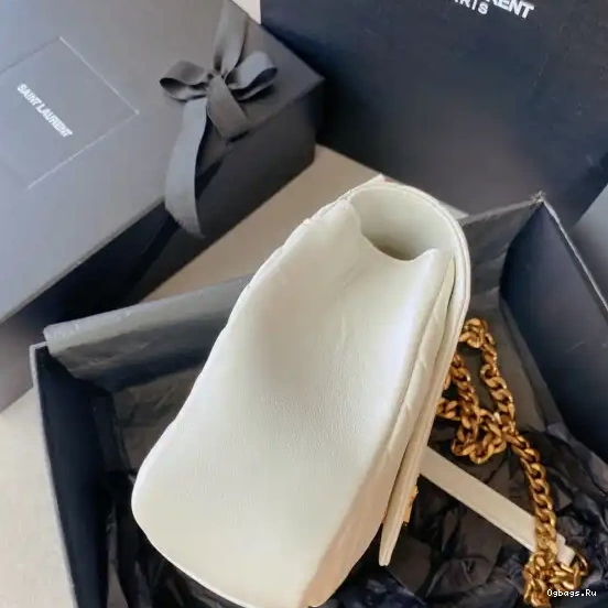 YSL shoulder Medium leather bag-24*17*6.5cm 0621